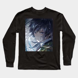 Slaying Demon Corp Giyu Long Sleeve T-Shirt